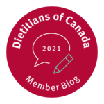 Dietitians of Canada 2021 Badge