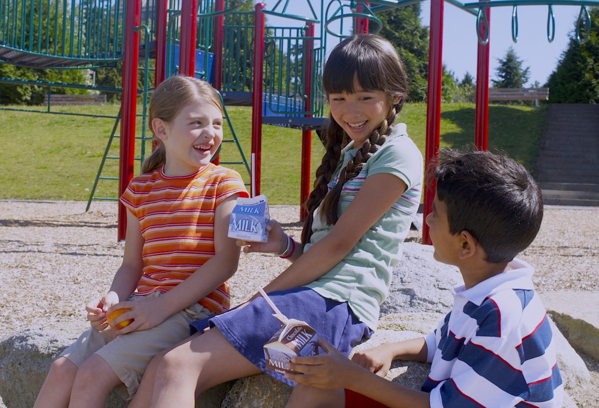 School Milk Home BC Dairy