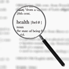 Magnifying glass health