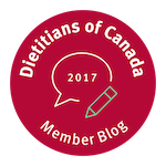 Dietitians of Canada member blog 2017
