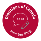 Dietitians of Canada Blog badge 2018