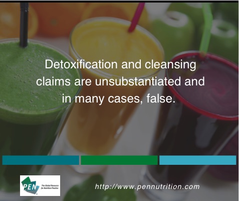 Detoxification Claims False