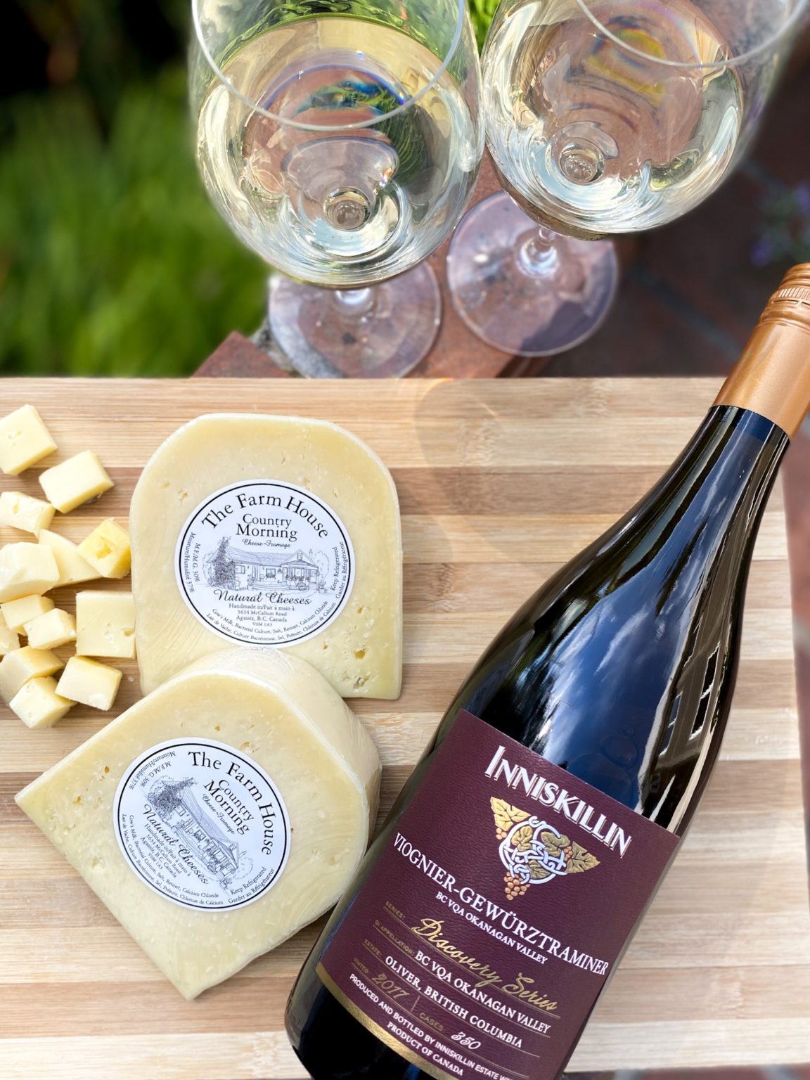 Perfect pairings with BC cheese. - BC Dairy