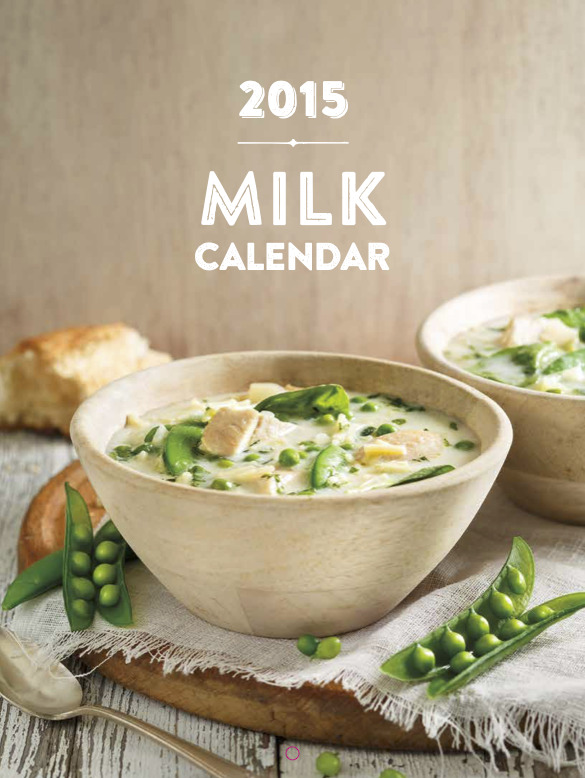 2015 Milk calendar