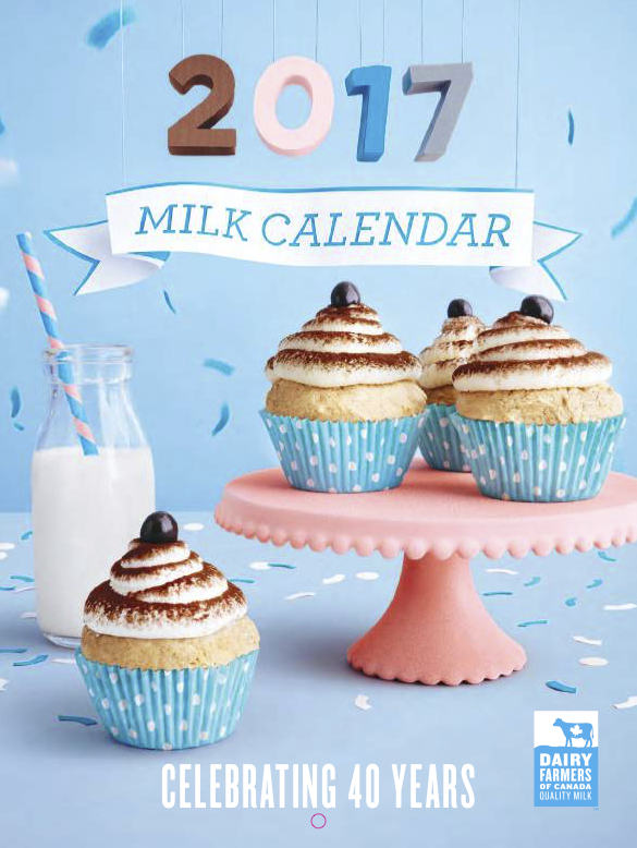 2017 Milk calendar