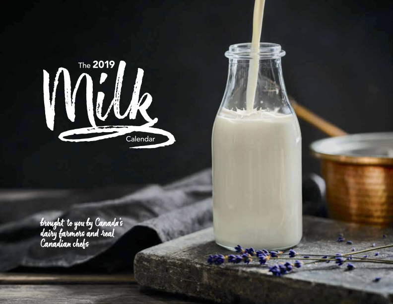 2019 Milk calendar