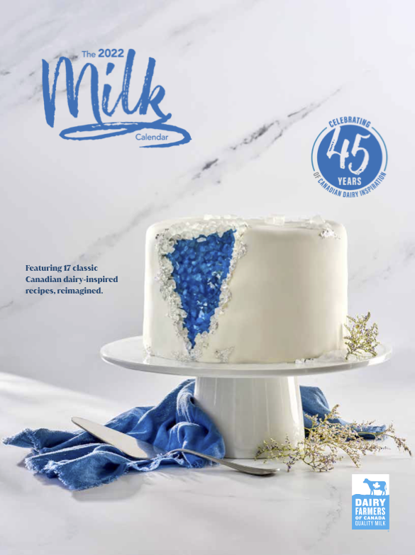 2022 Milk Calendar