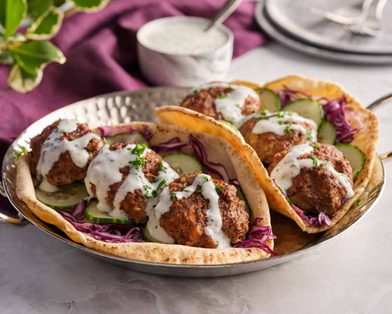 meatball pita