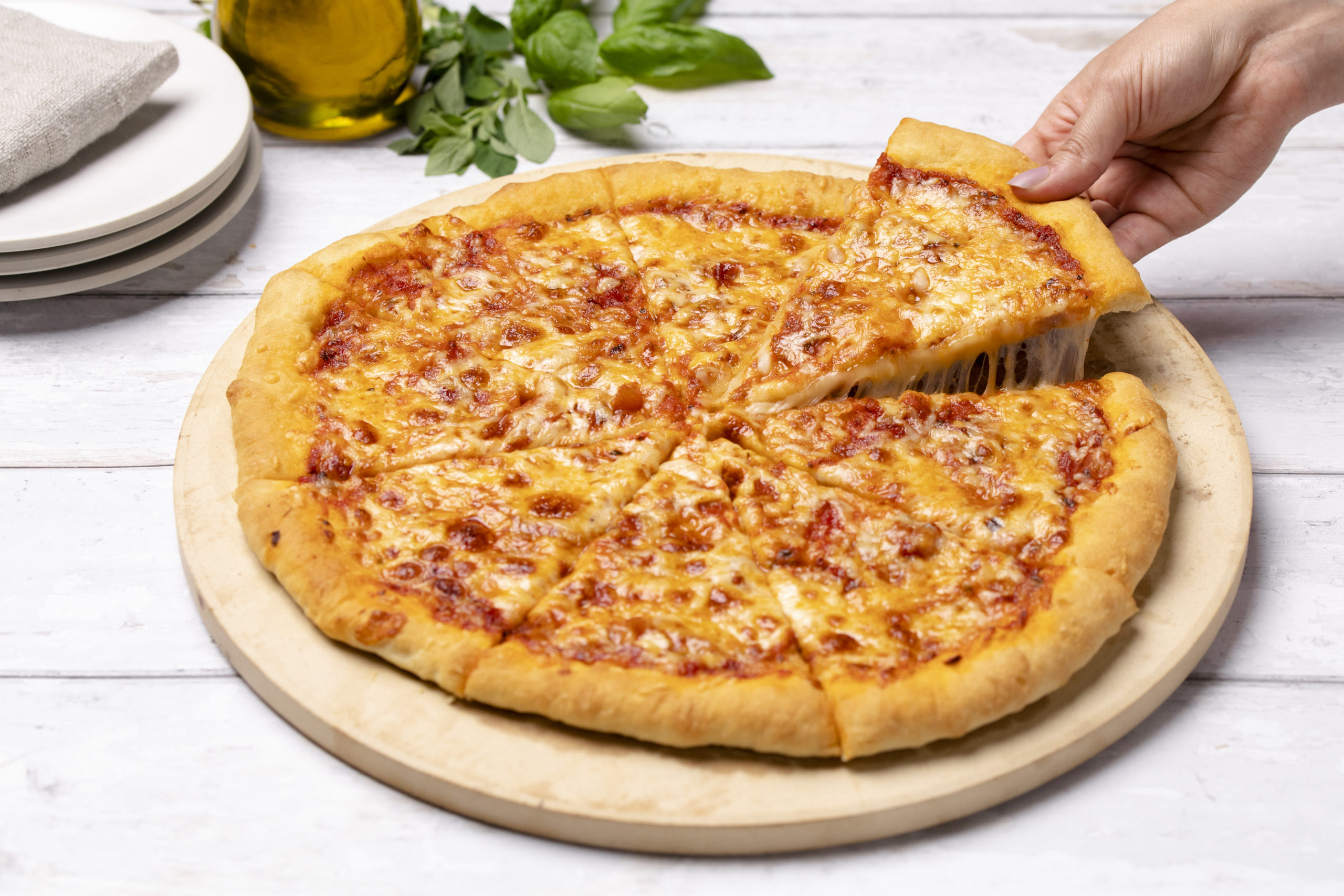 Easy Four-Cheese Pizza - BC Dairy