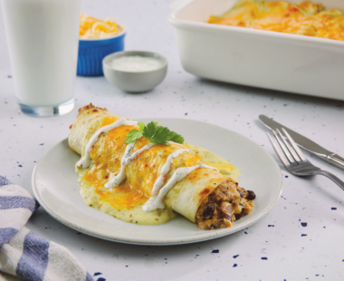 beef enchiladas