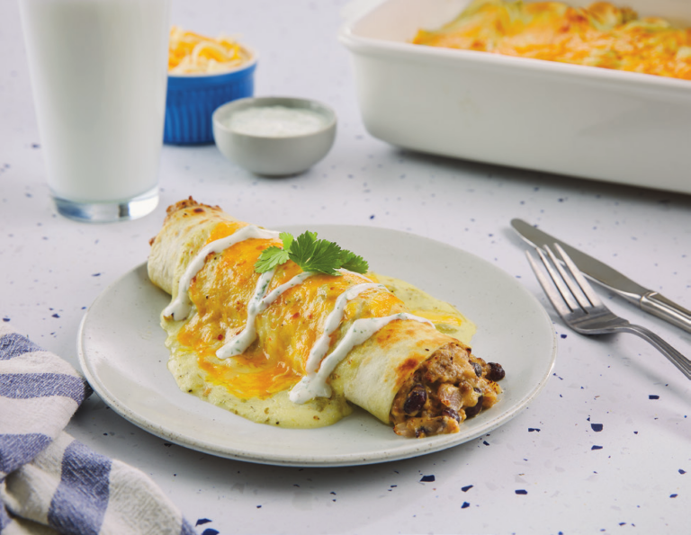 beef enchiladas