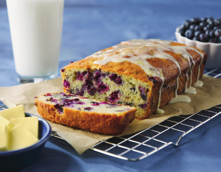 blueberry lemon loaf
