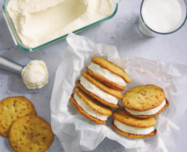 brown butter ice cream sandwiches